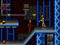 une photo d'Ã©cran de The Incredible Crash Dummies sur Sega Megadrive